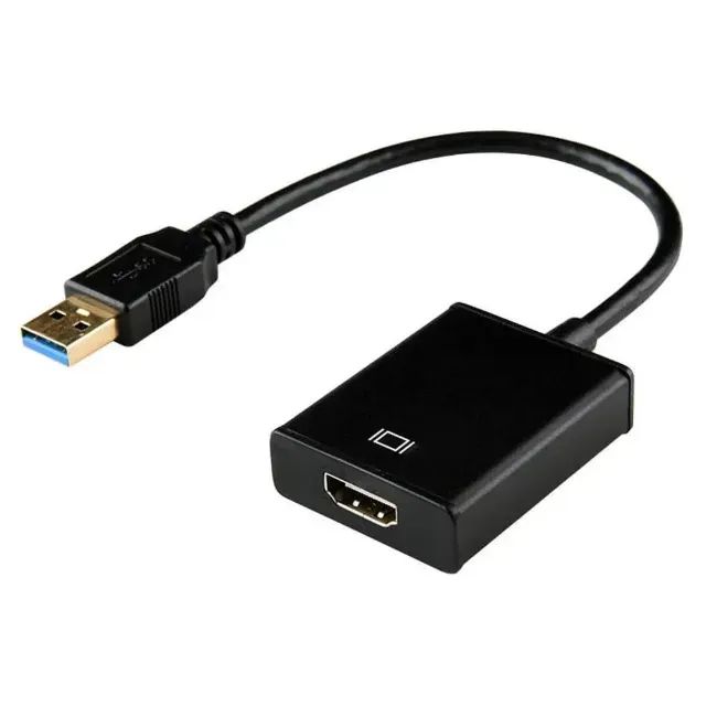 Cabo Conversor USB para HDMI - Foto 3