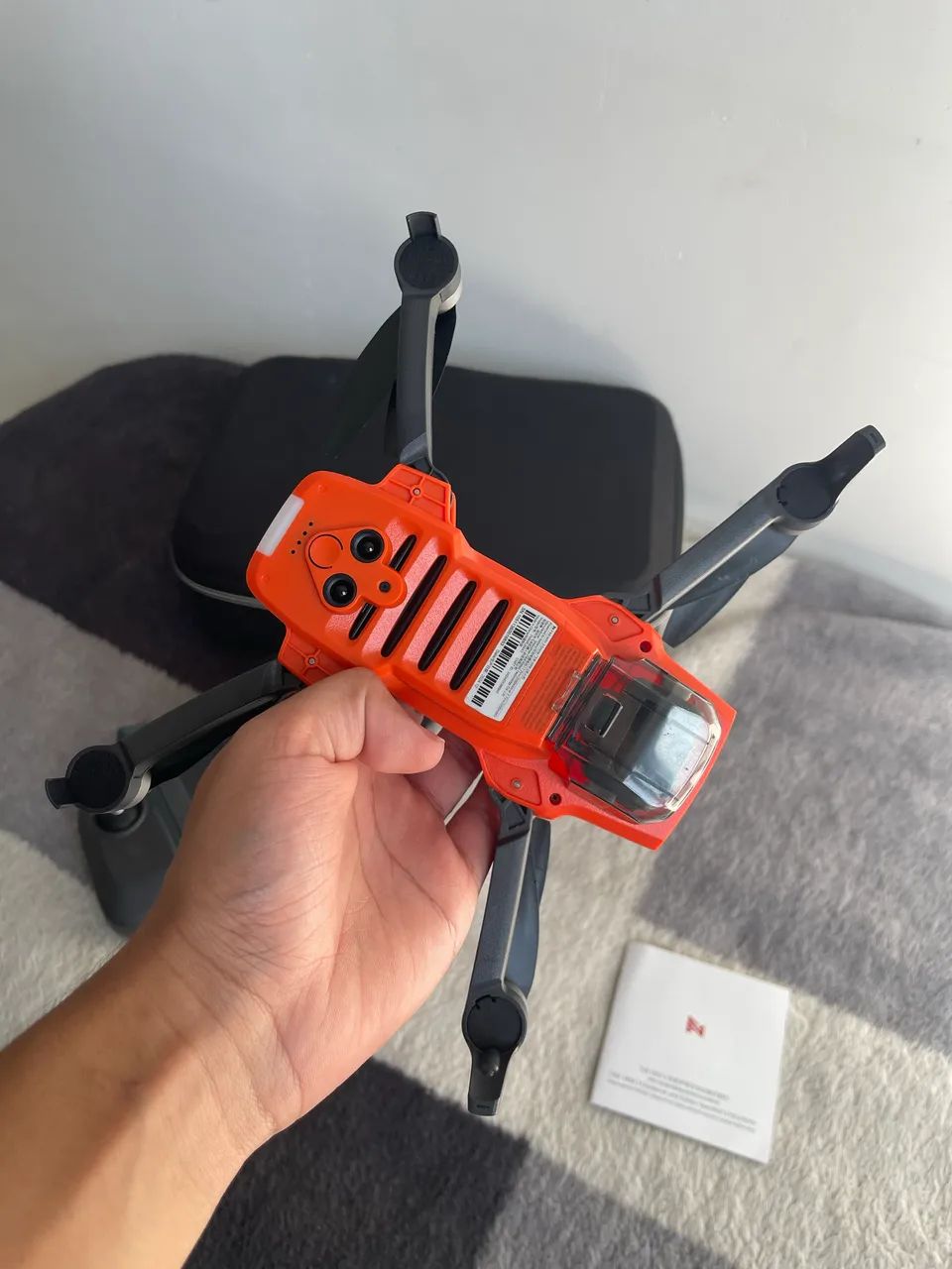 FIMI MINI 3 bateria plus homologado  - Foto 3