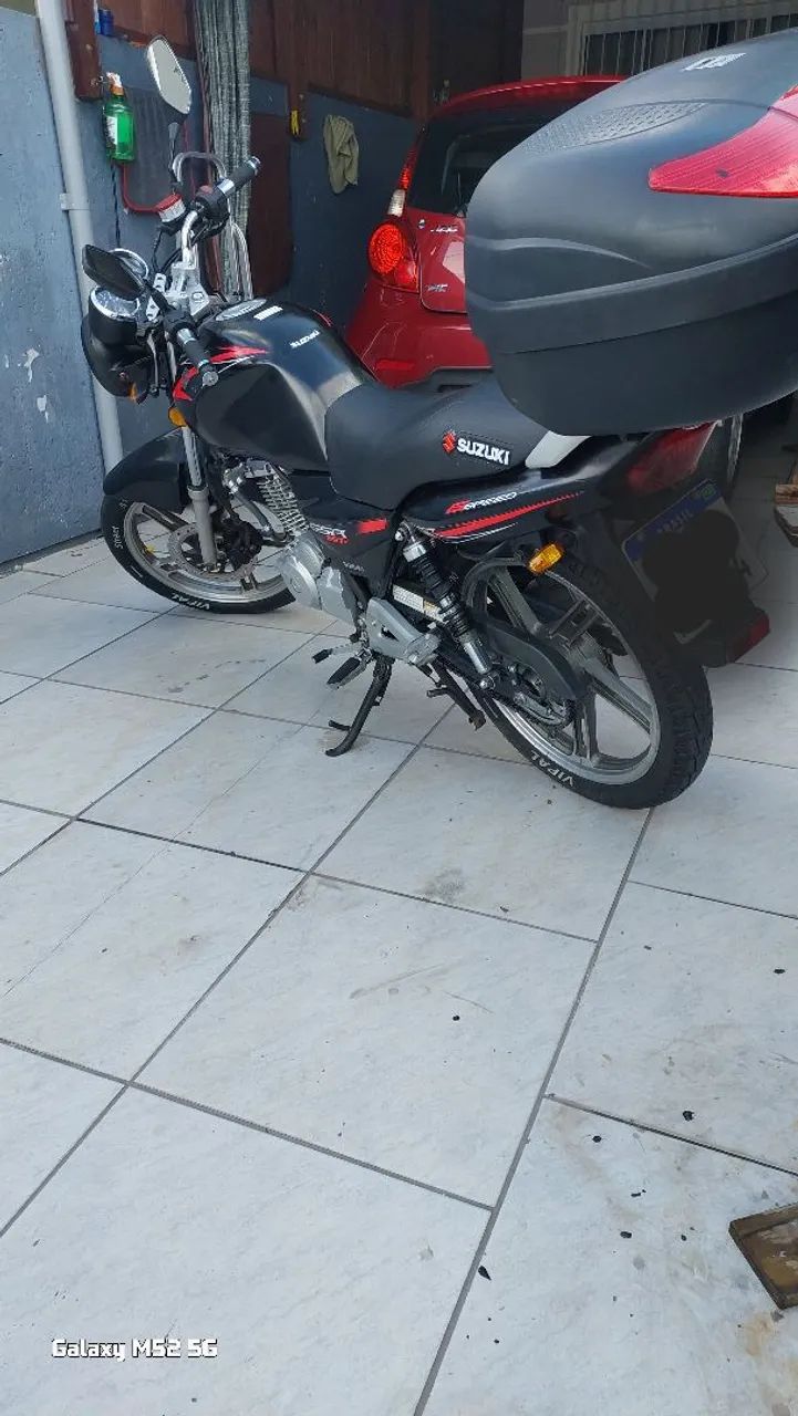 Suzuki 150i documentos em dia - Foto 5