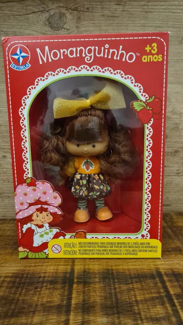 Boneca Cafezinho da Estrela