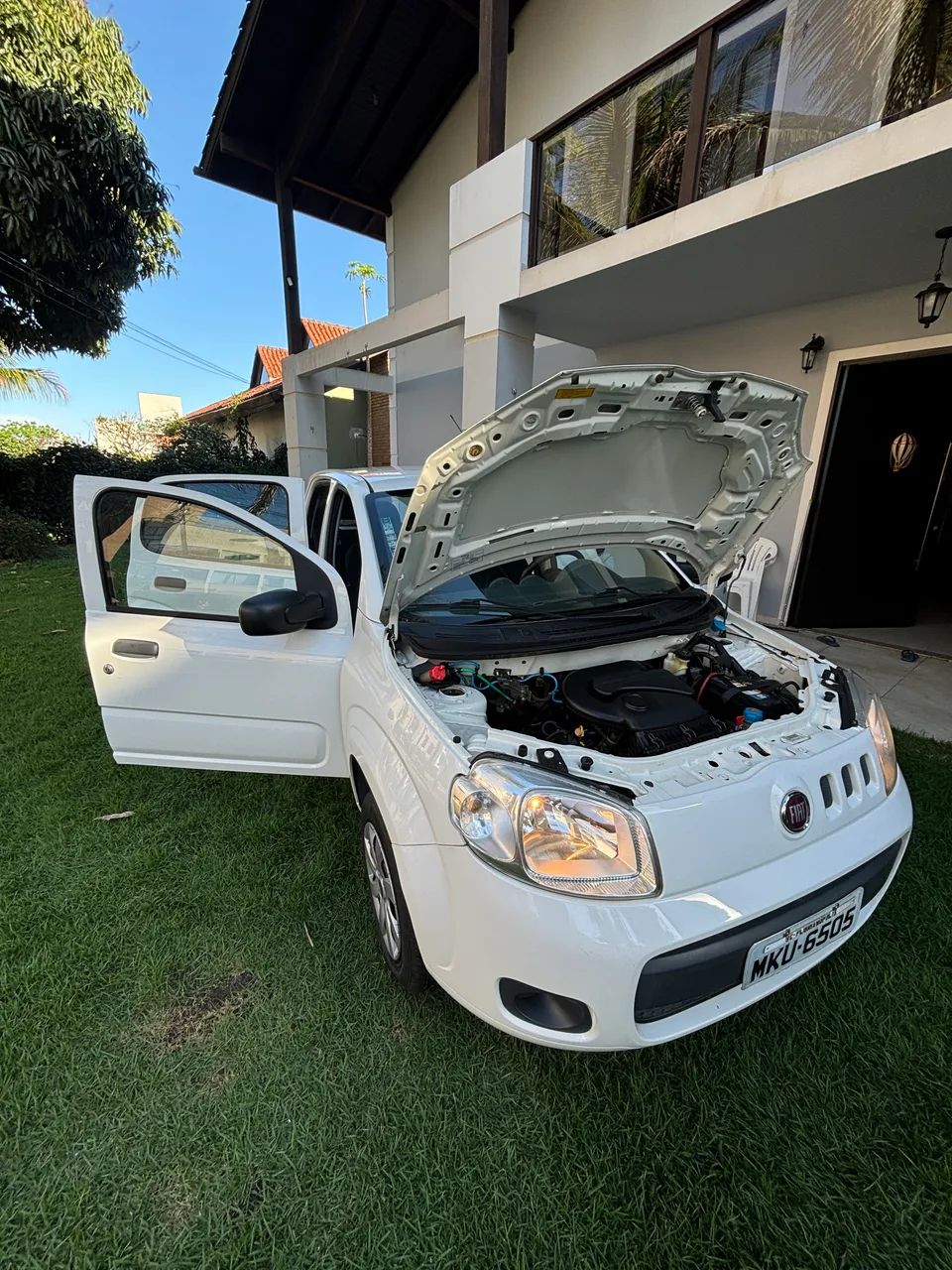Fiat Uno Vivace/rua 1.0 EVO Fire Flex 8V 5P 2014 - Foto 5