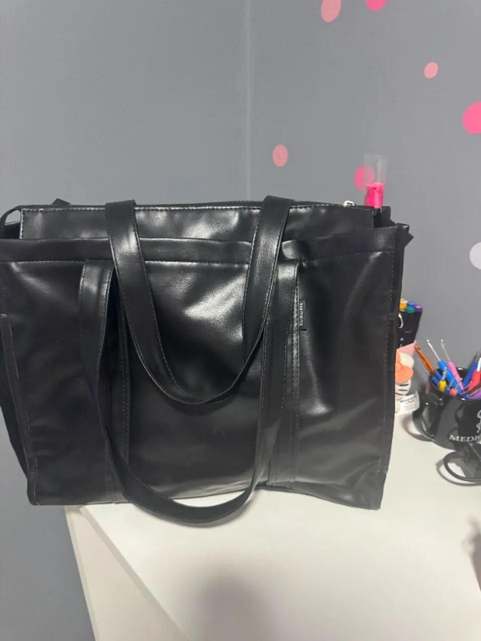 Bolsa tote pro com alça da marca Mimeria  - Foto 2