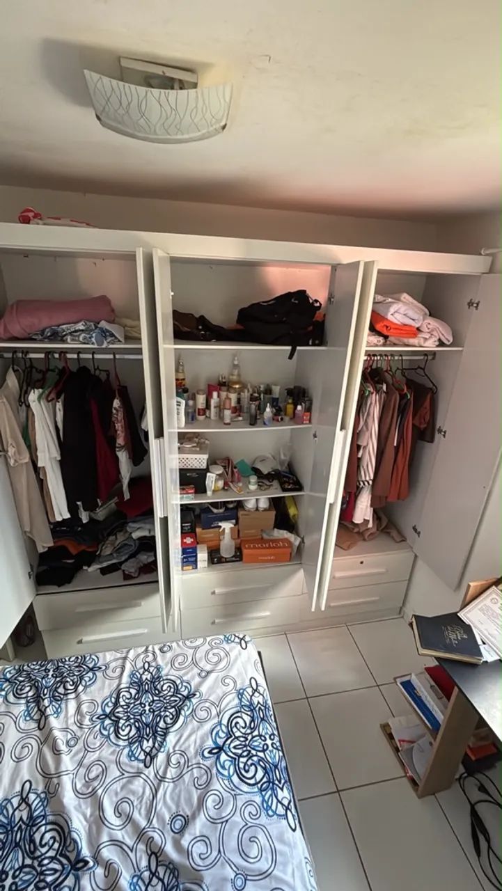 Guarda roupa casal 6 portas - Foto 3