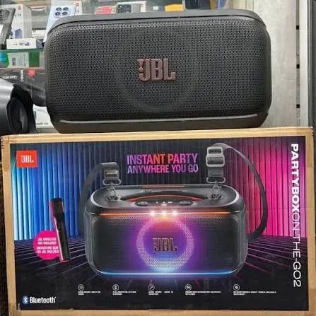 Partybox On The Go 2 Com Microfone Original  - Foto 2