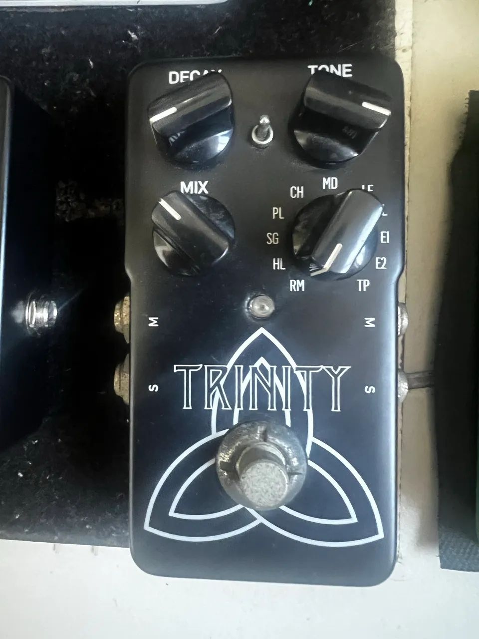 Pedal de guitarra - Reverb - Trinity - TC Electronic