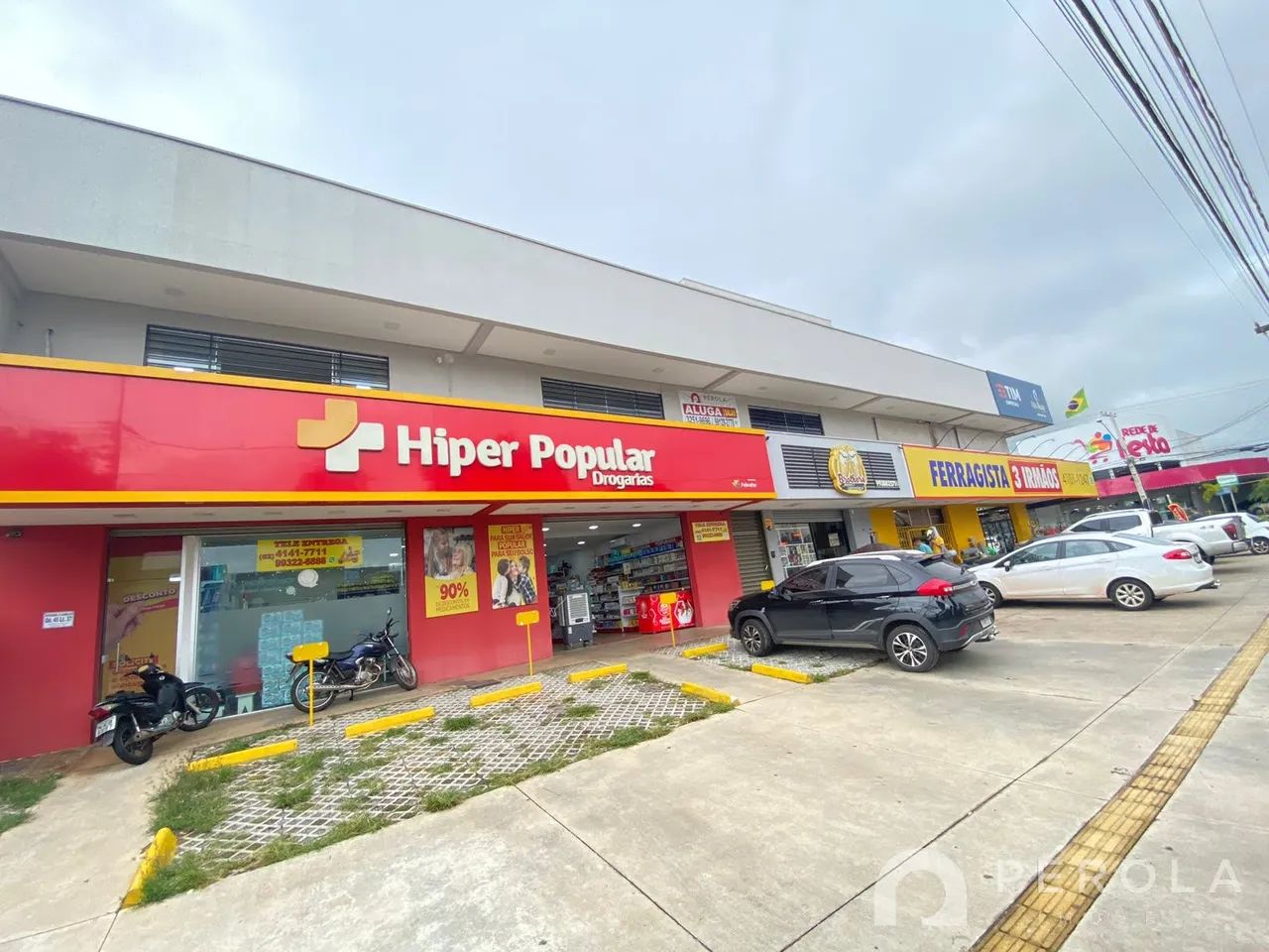 Sala 08, Avenida São Carlos, Jardim Planalto.