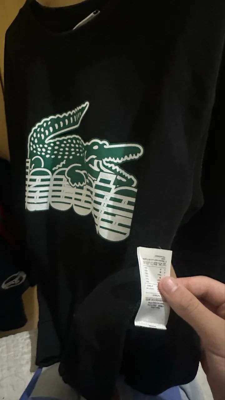 Moletom Lacoste original  - Foto 2