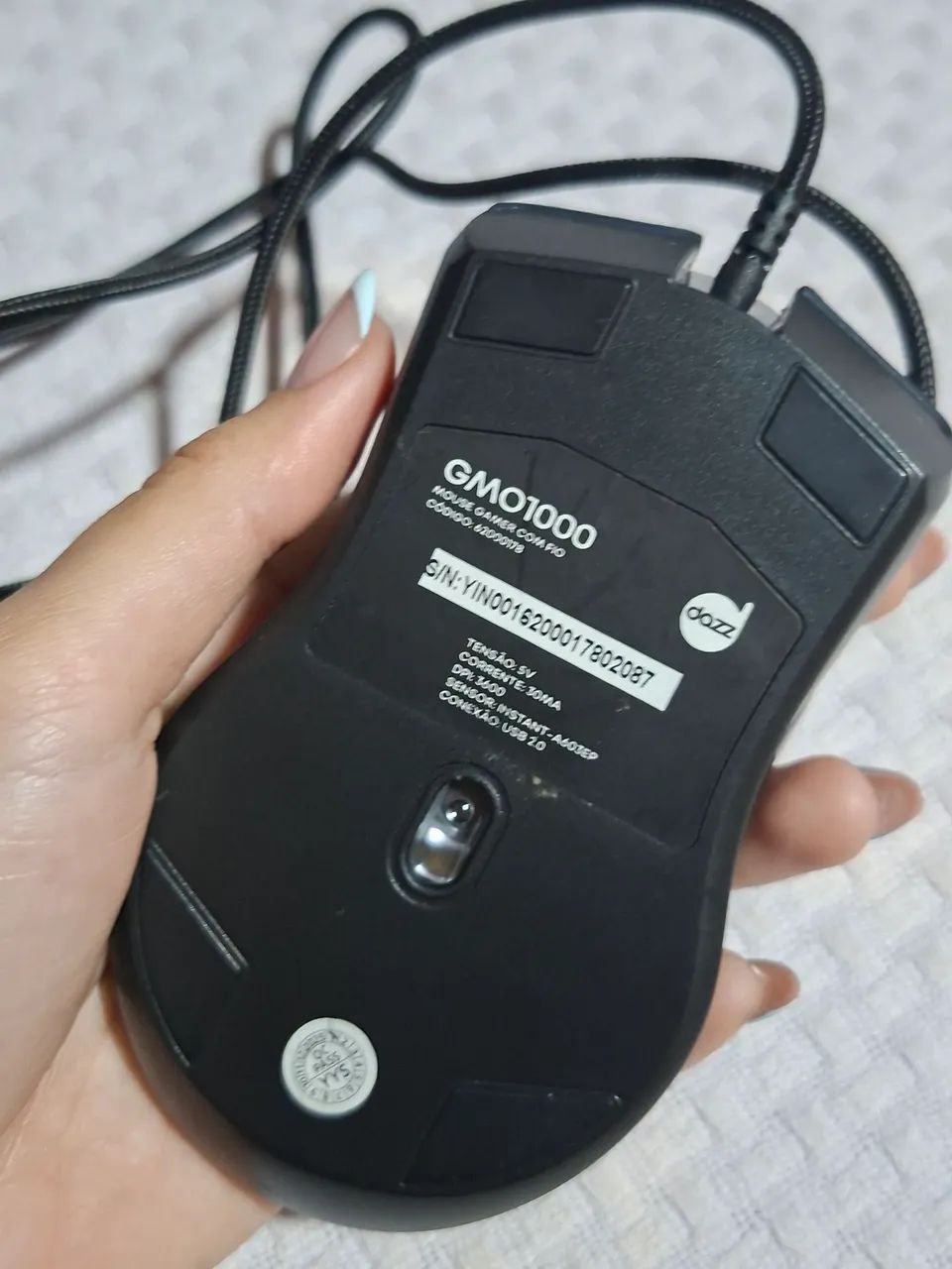 MOUSE E TECLADO GAMER  - Foto 5