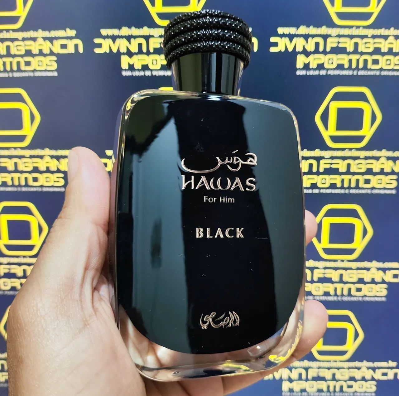 Perfume Árabe Hawas Black - Foto 2