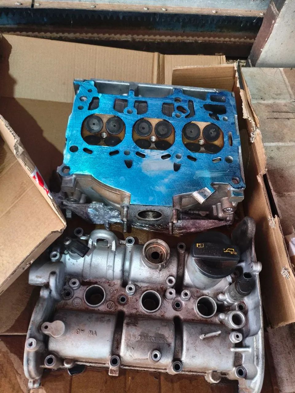 Motor EA211 3 cilindros.