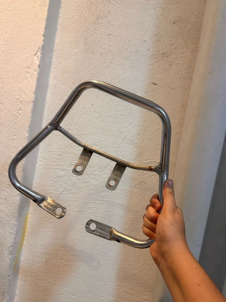 ALÇA CROMADA FAN 125