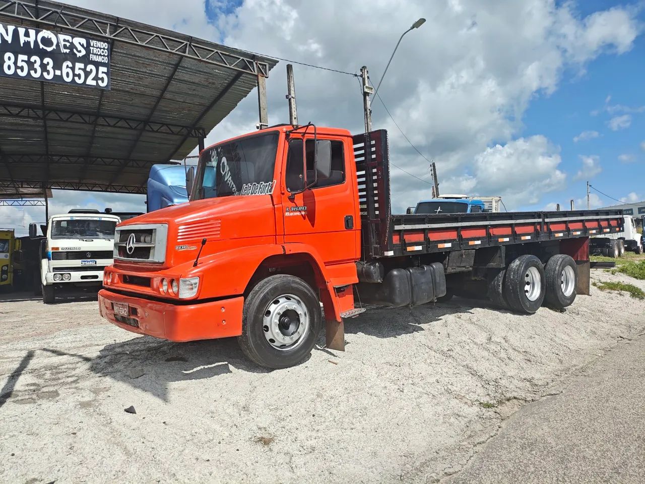 Mercedes L 1620 Eletrônica Boa Truck 
