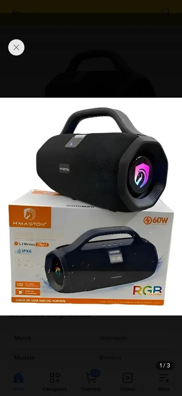 Bombox top - Foto 4