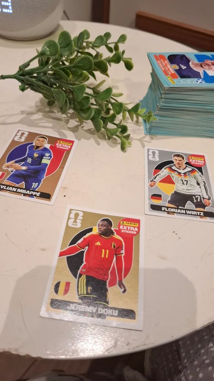 Figurinha Copa 2026 Legends originais 