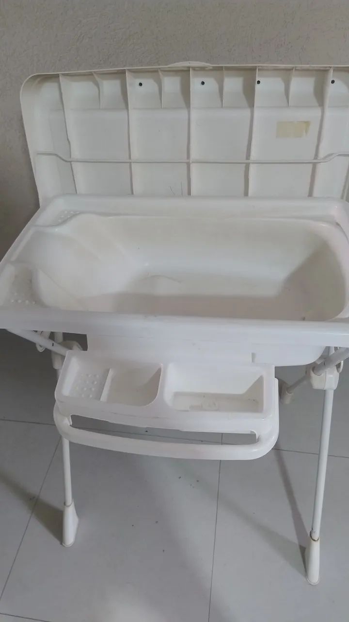 Banheira com trocador - Foto 3