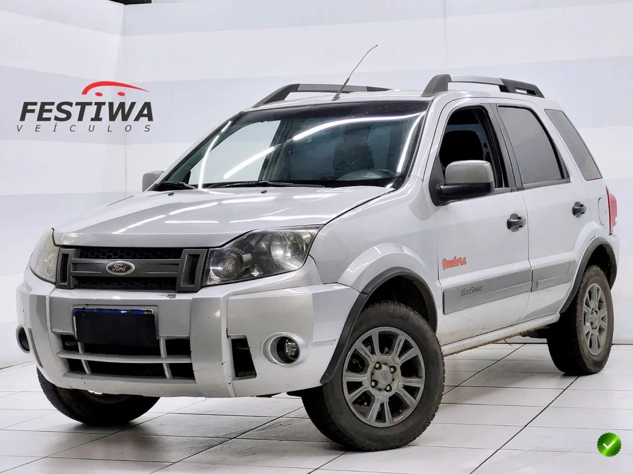 Ford Ecosport EcoSport FREESTYLE 1.6 16V Flex 5p 2012