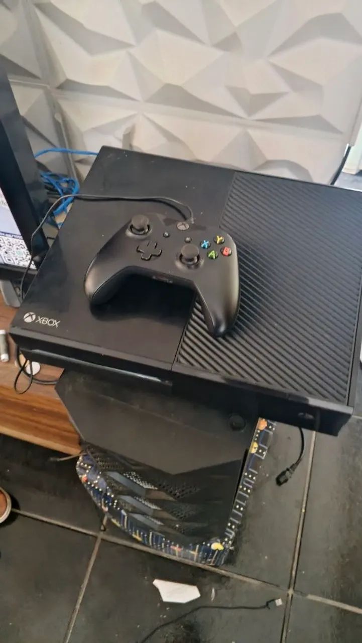 Xbox one completo com 120 jogos  - Foto 2