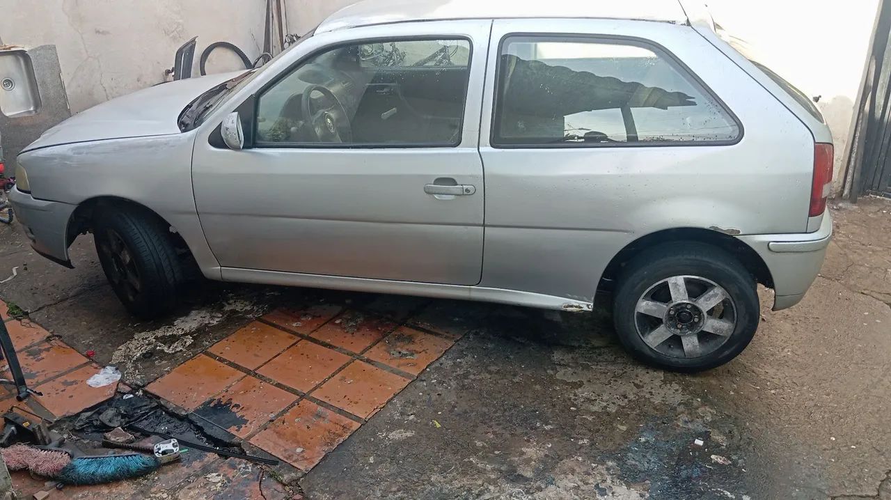 Volkswagen Gol Geração III Plus 1.0 MI 8V Gasolina Mec. 2P 2004