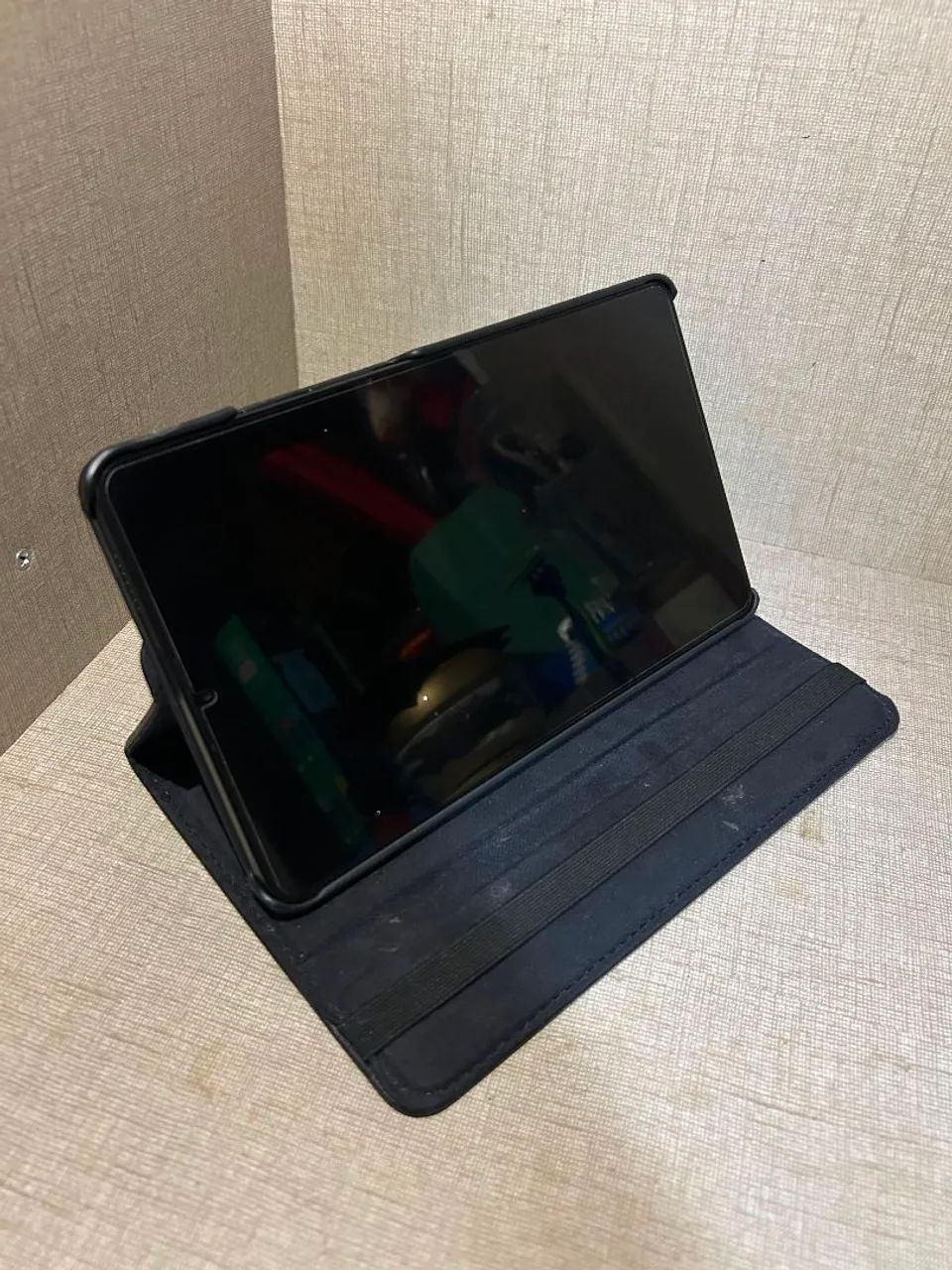 VENDO TABLET SANSUNG A9 64GB OTIMO PRA TRABALHO E ESTUDO COMPLETO.  - Foto 3