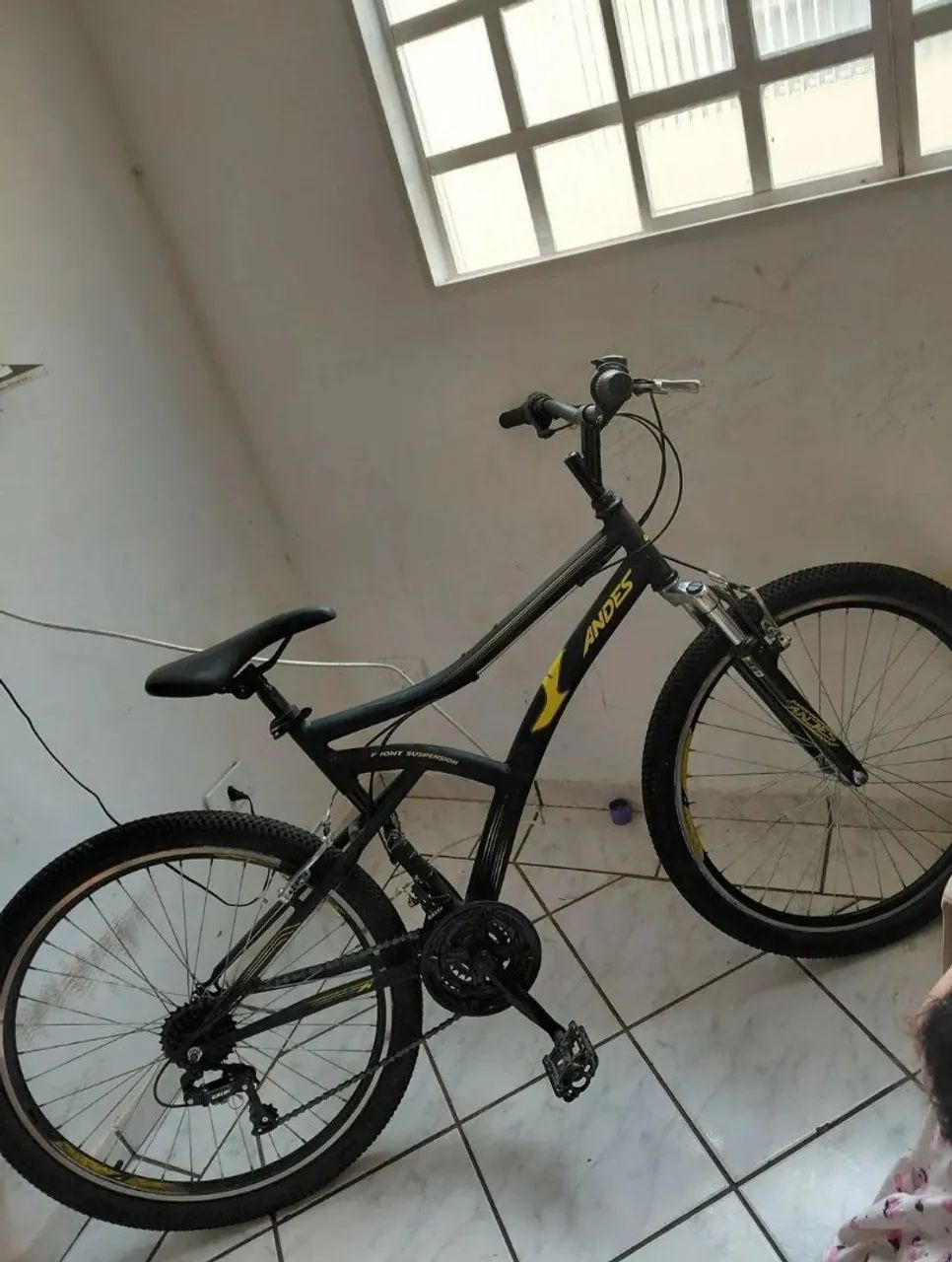 Vendo bicicleta nova