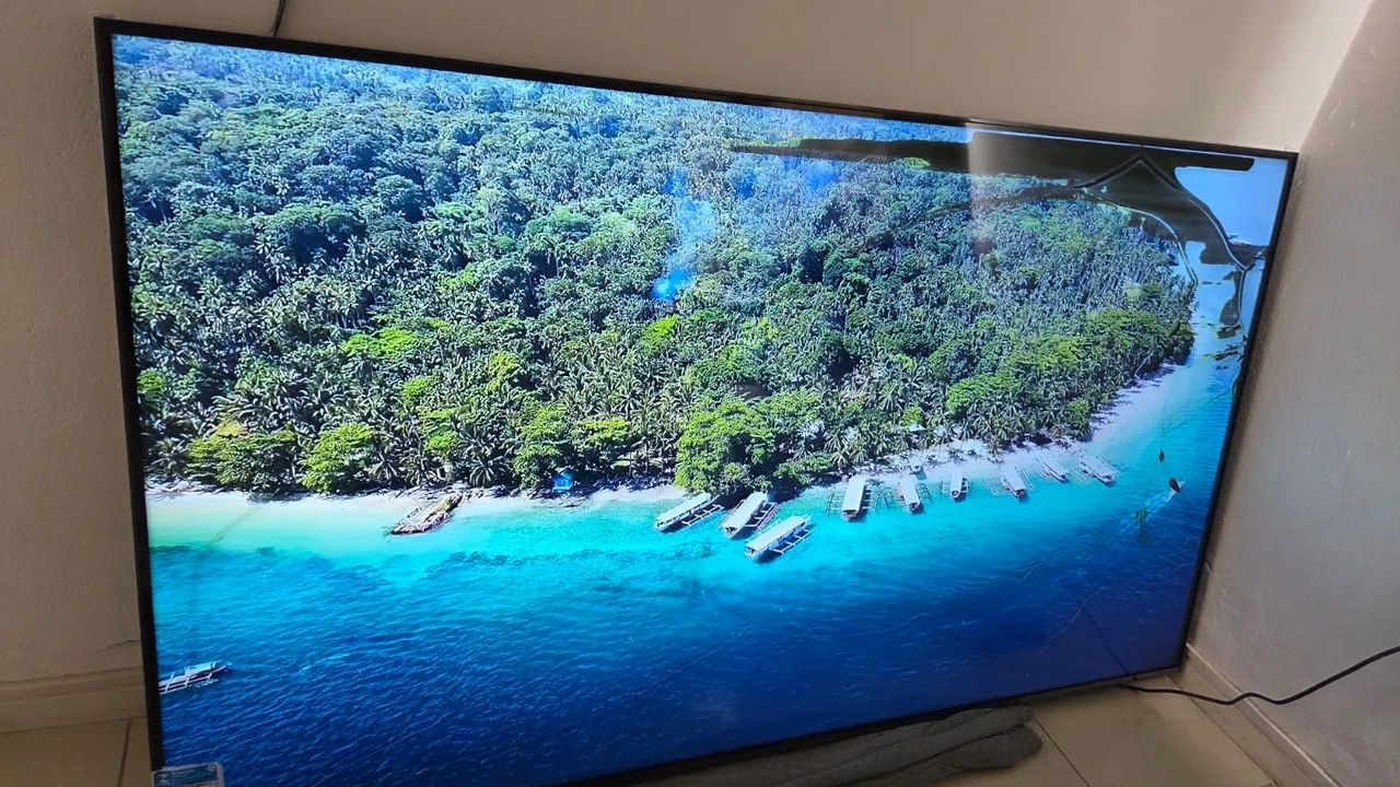 Tv Lg 65 polegadas nova com avaria