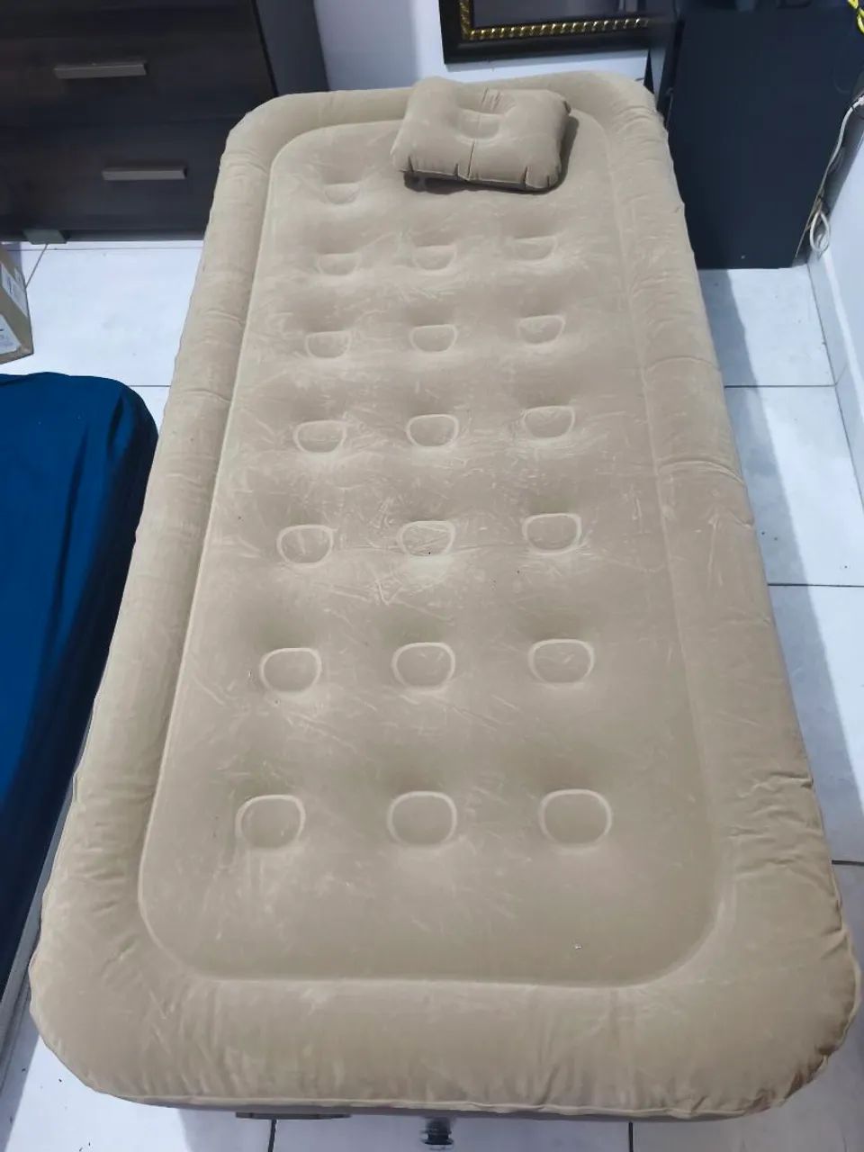 Colchão inflável automático  - Foto 2