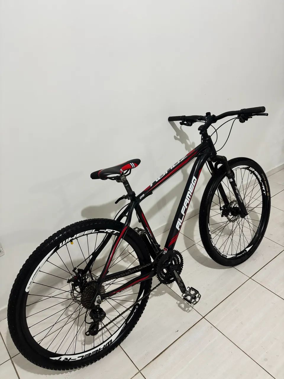 Bicicleta Alfameq + Rolo de Treino - Foto 3