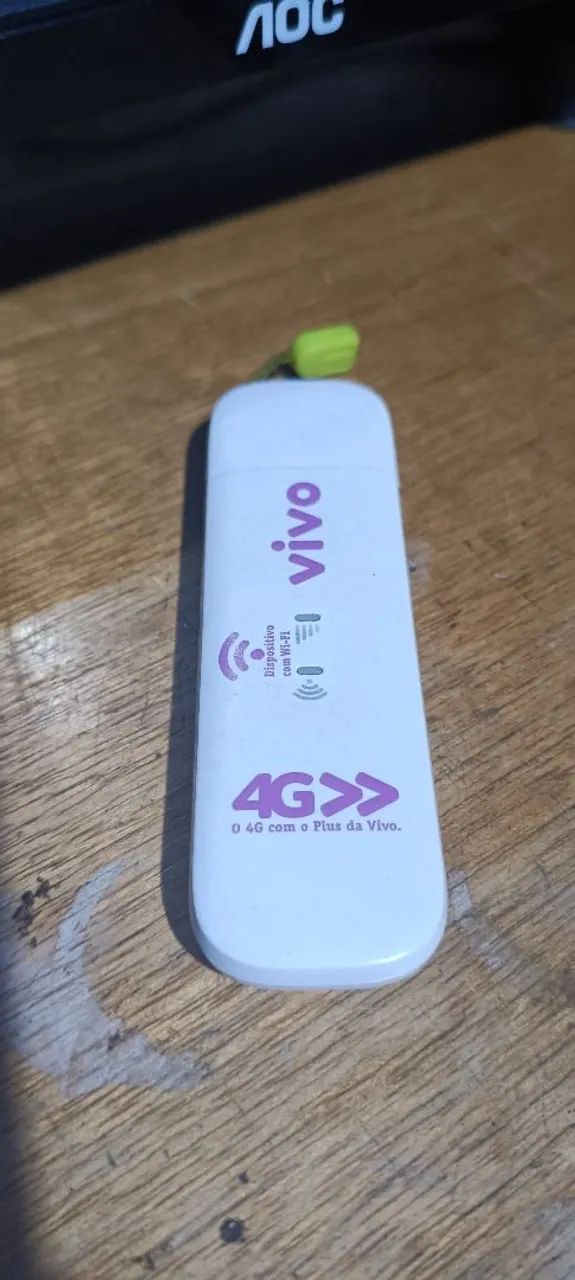 Modem wi-fi 4G mf79s  - Foto 2