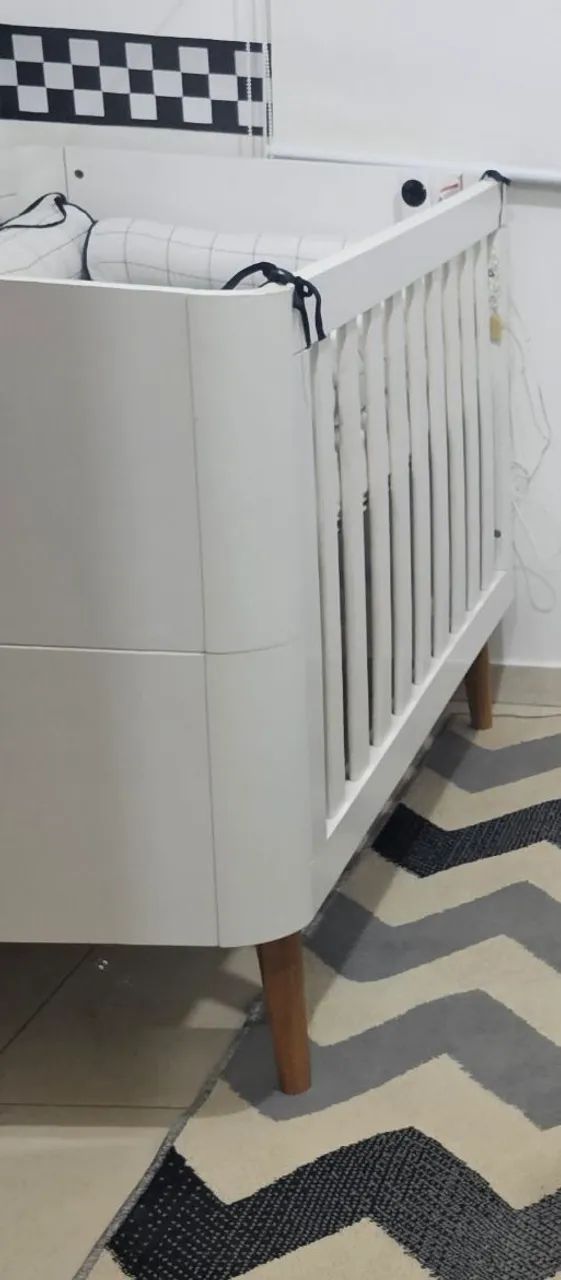 Berço 3x1: mini Berço, Berço padrão e caminha - Foto 3