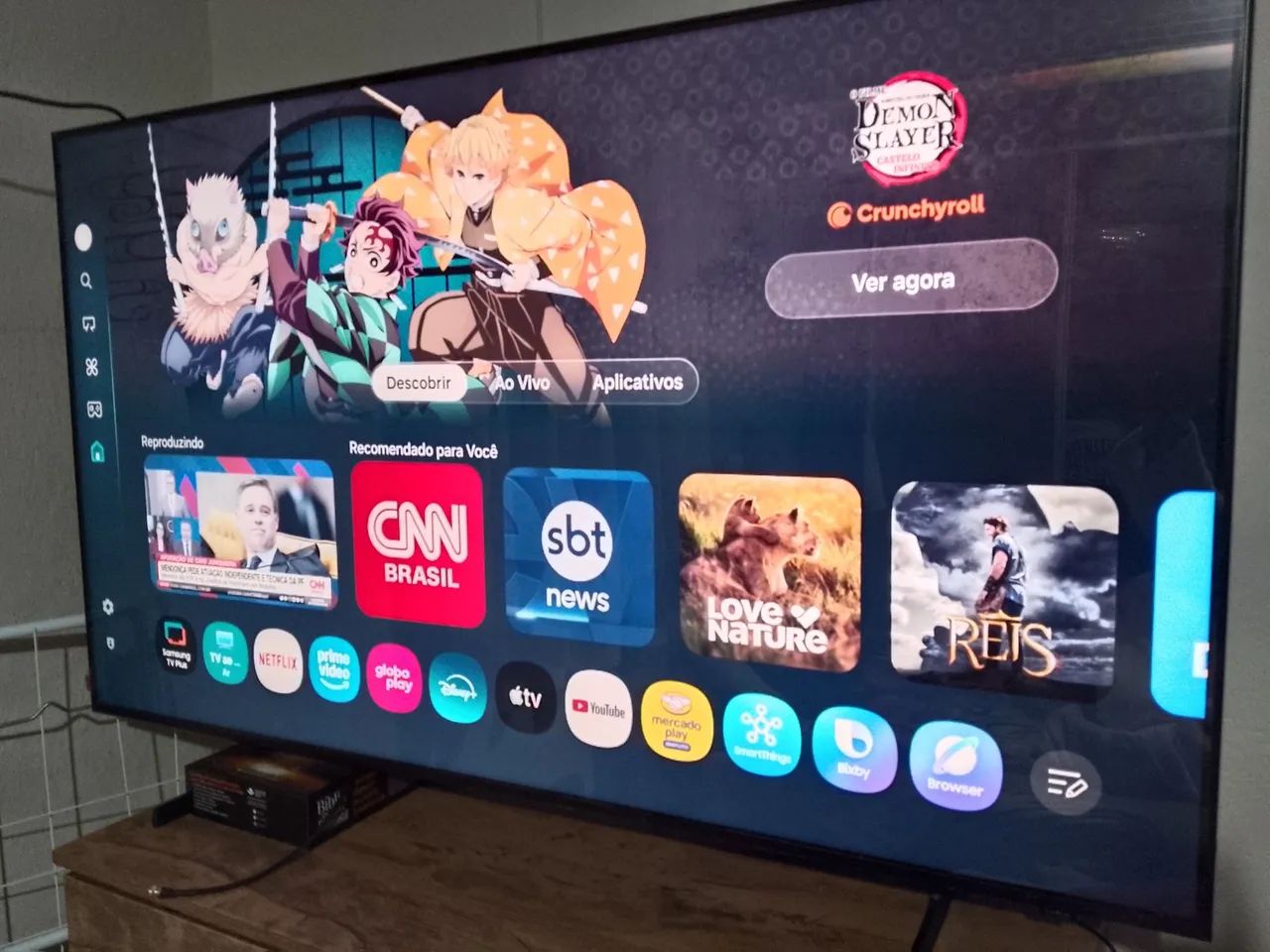TV Samsung 55 polegadas nova!!! - Foto 4