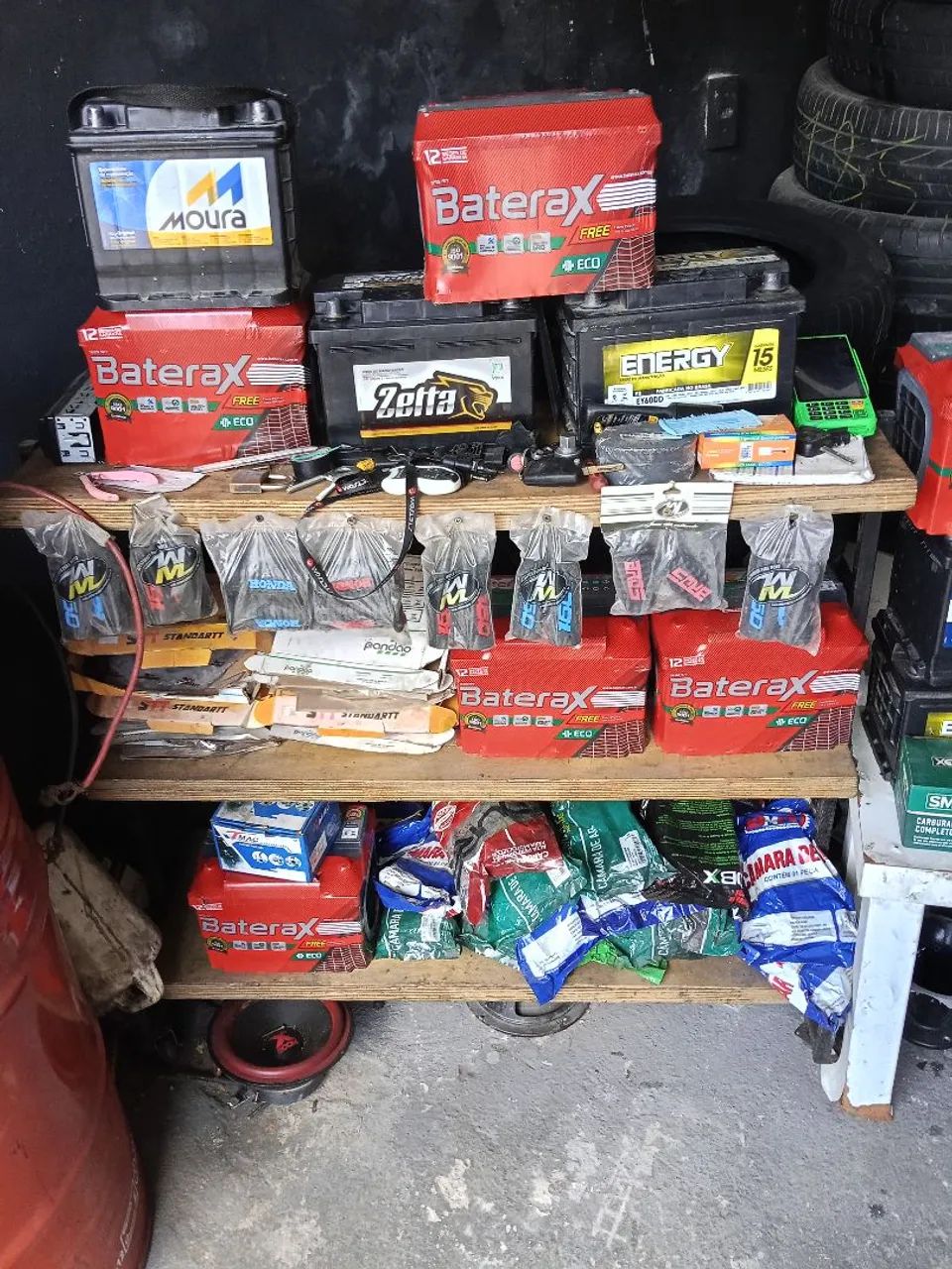 Bateria para carro nova e seminova  - Foto 2