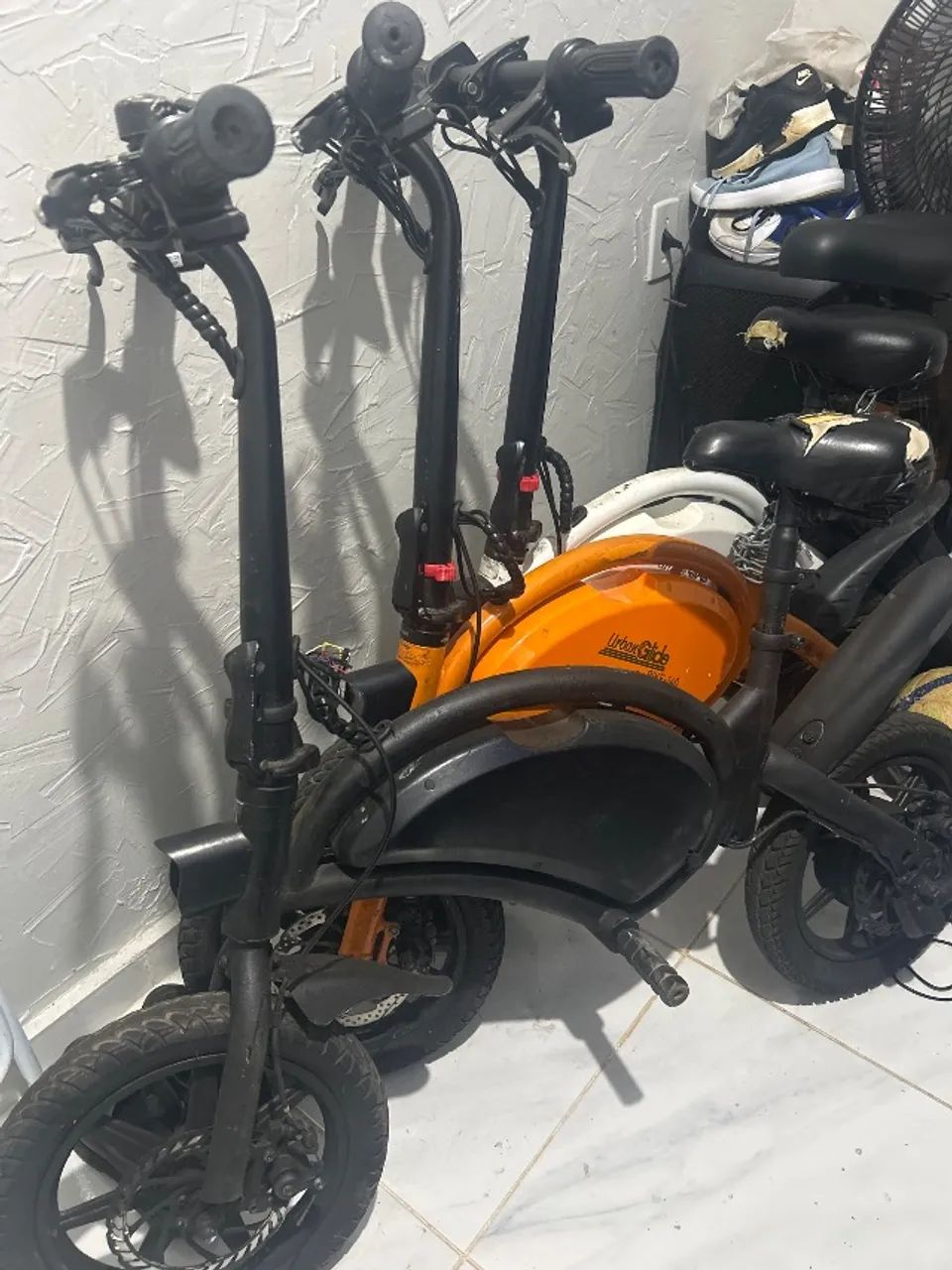 Bicicleta elétrica 