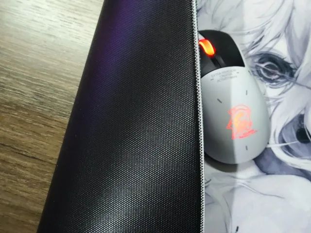 Mousepad Nemvira Blackhole 490mm x 420mm Poron soft Speed - Foto 5