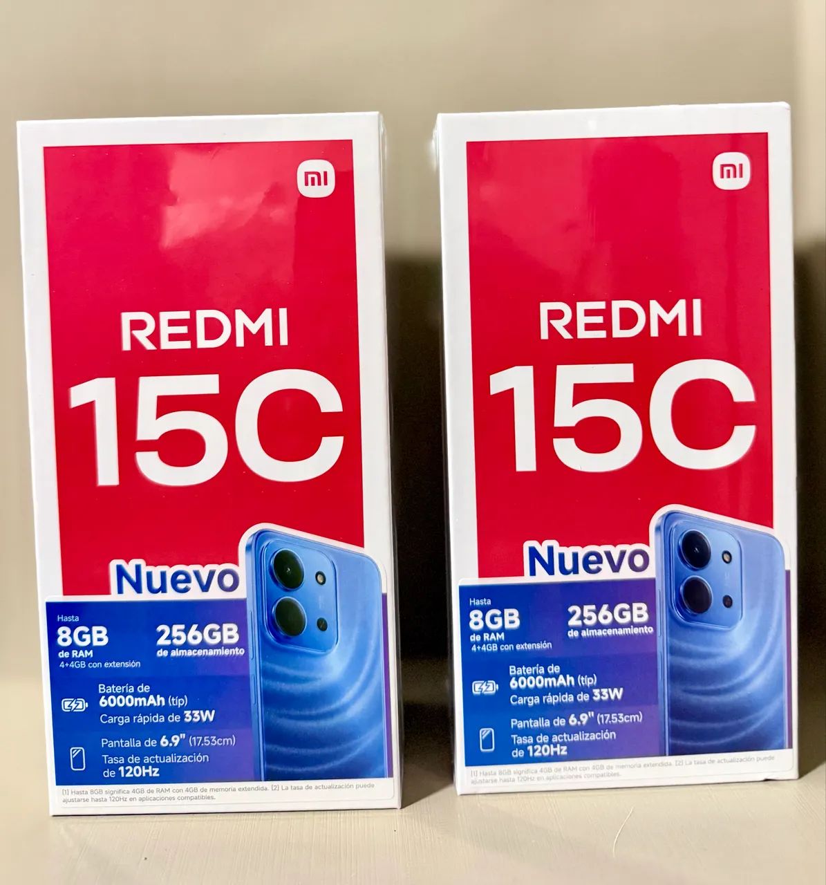 CELULAR REDMI 15C - NOVO