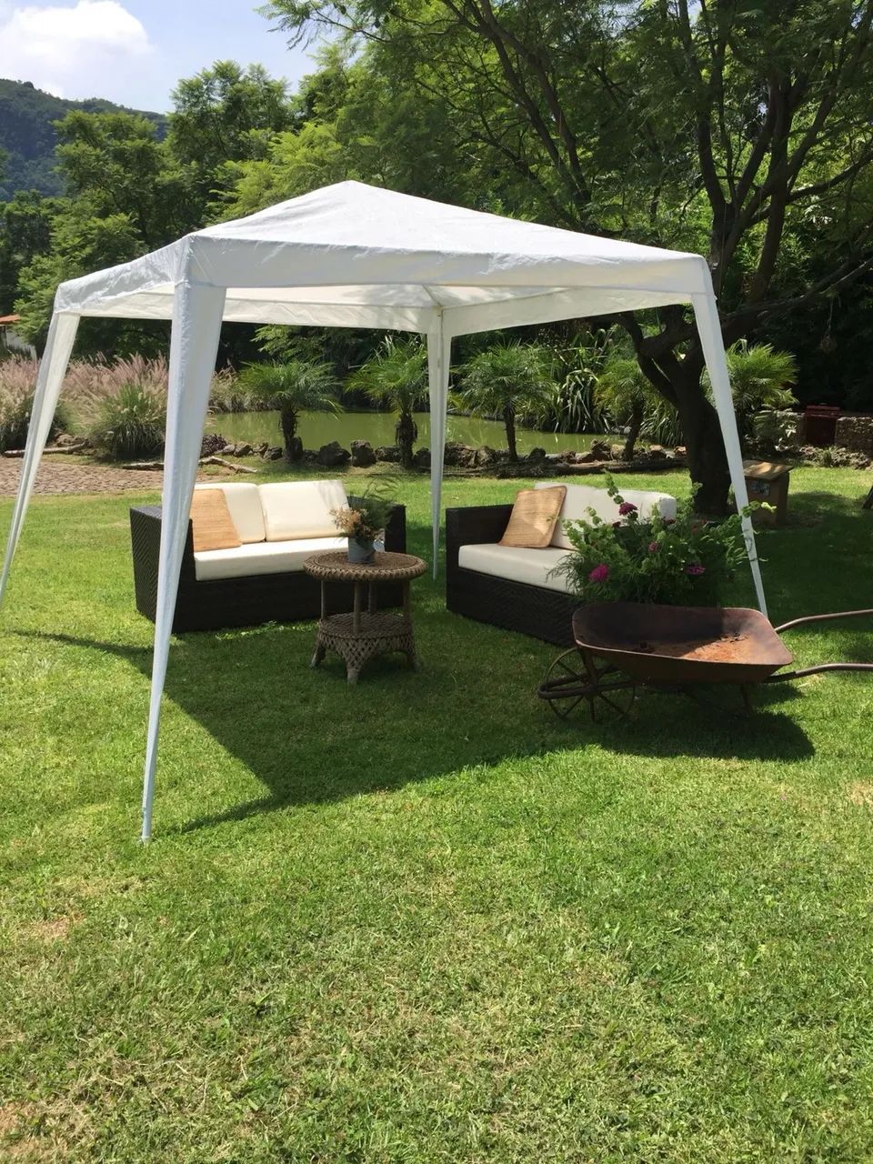 TENDA GAZEBO