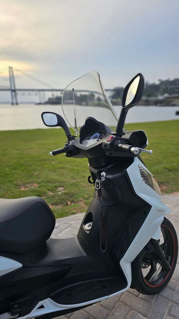 CITYCOM 300i 2014/2015 | 300cc | R$ 12.000 - Foto 4