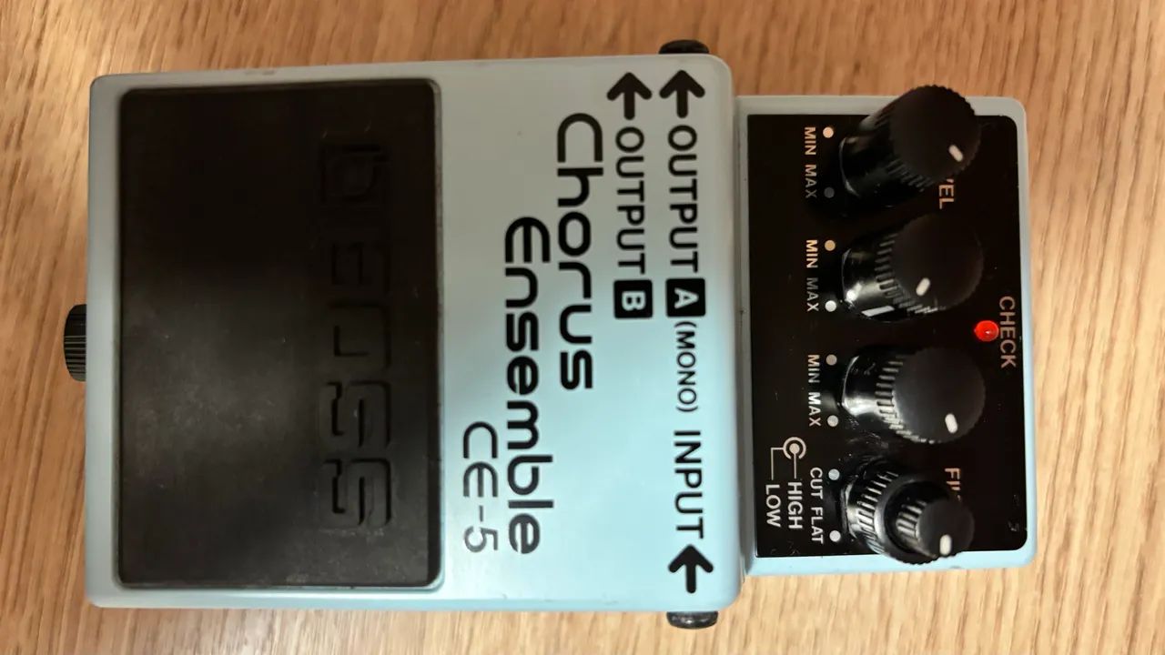 Pedal Boss Chorus Ensemble Ce 5