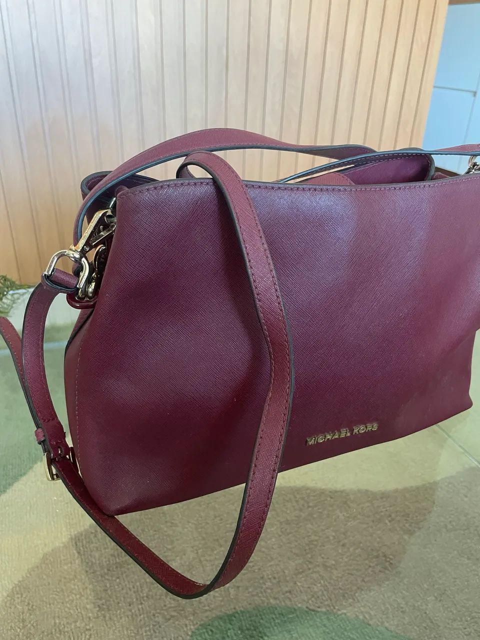 Bolsa Michael Kors Vinho