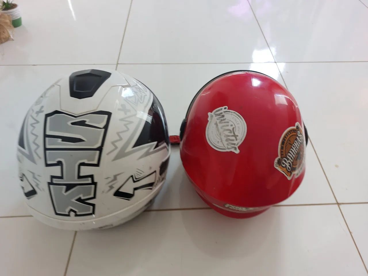 Capacete de moto - Foto 4