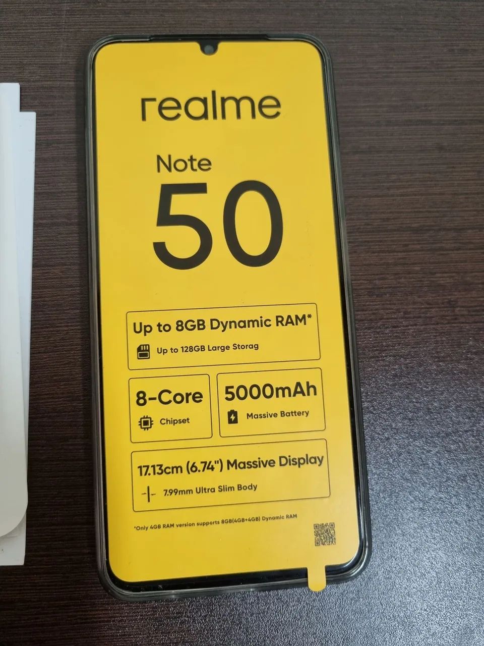 REALME NOTE 50