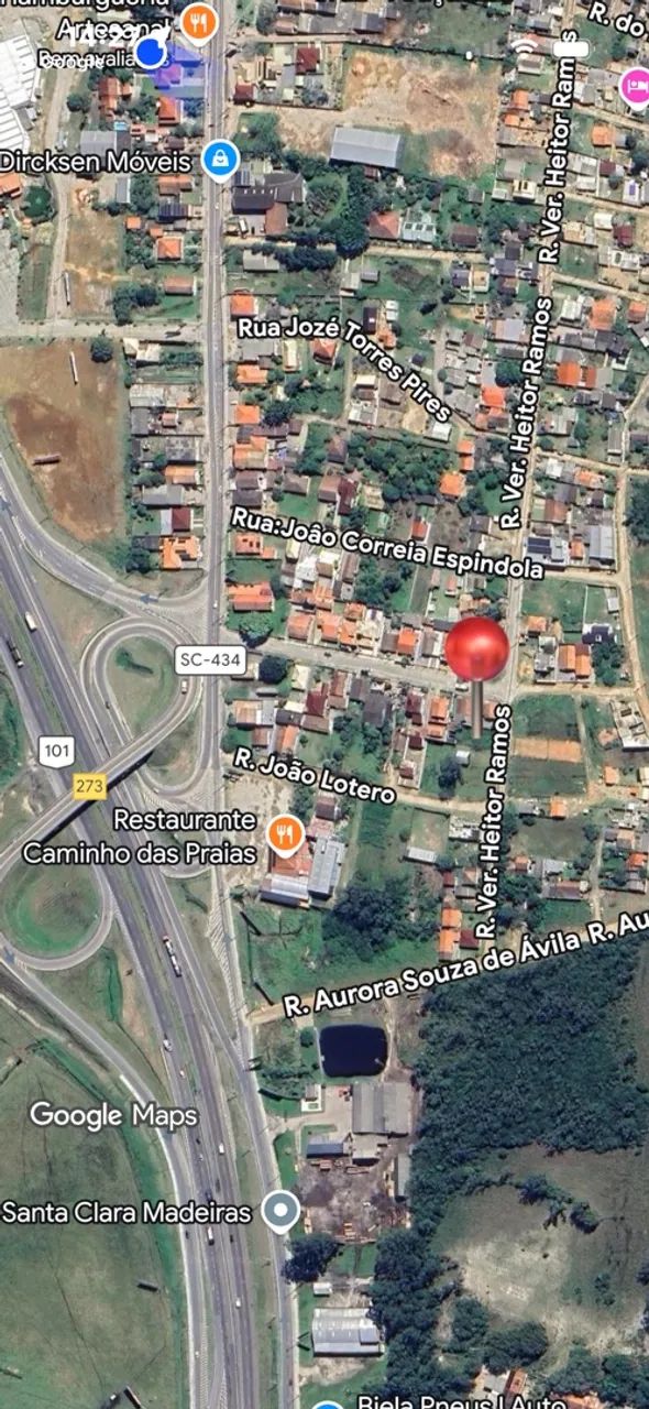 Lote Araçatuba entrada de Garopaba - Foto 5