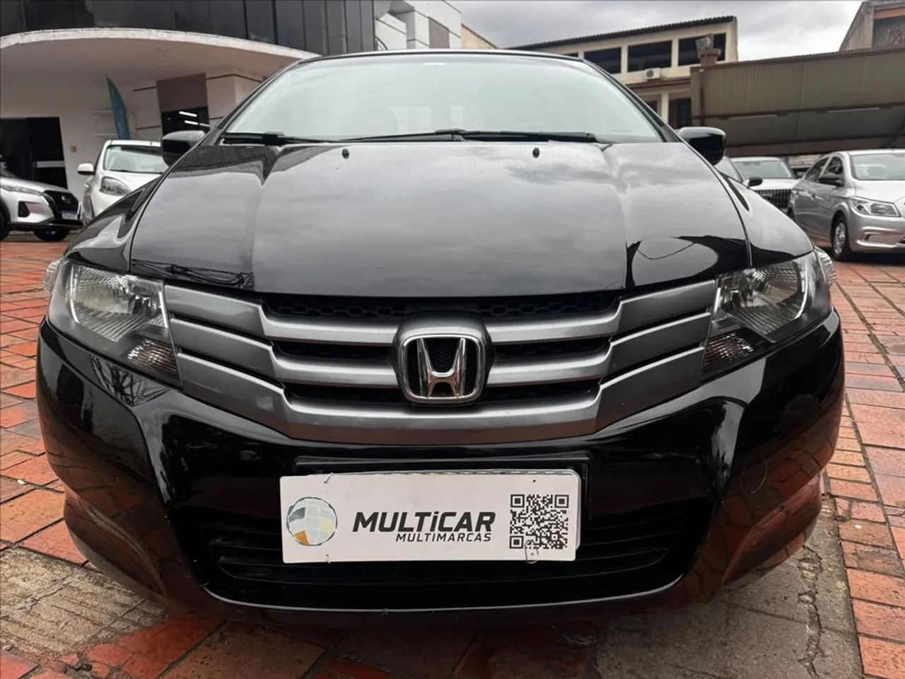 Honda City 1.5 LX 16V FLEX 4P MANUAL 2011