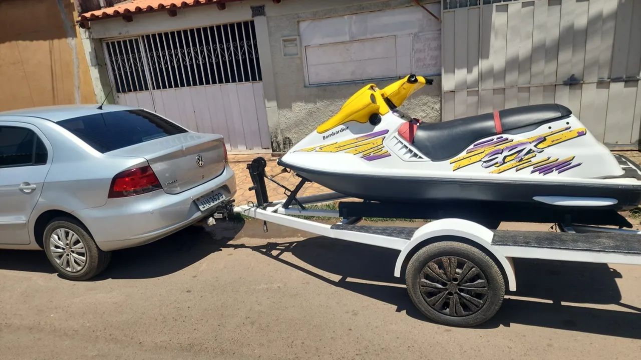 Vendo ou troco jetski - Foto 2