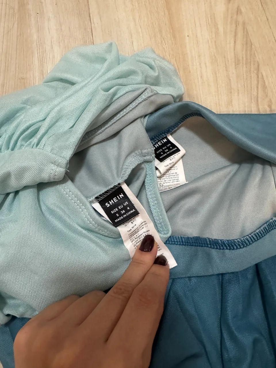 Conjunto em tule azul - Foto 4