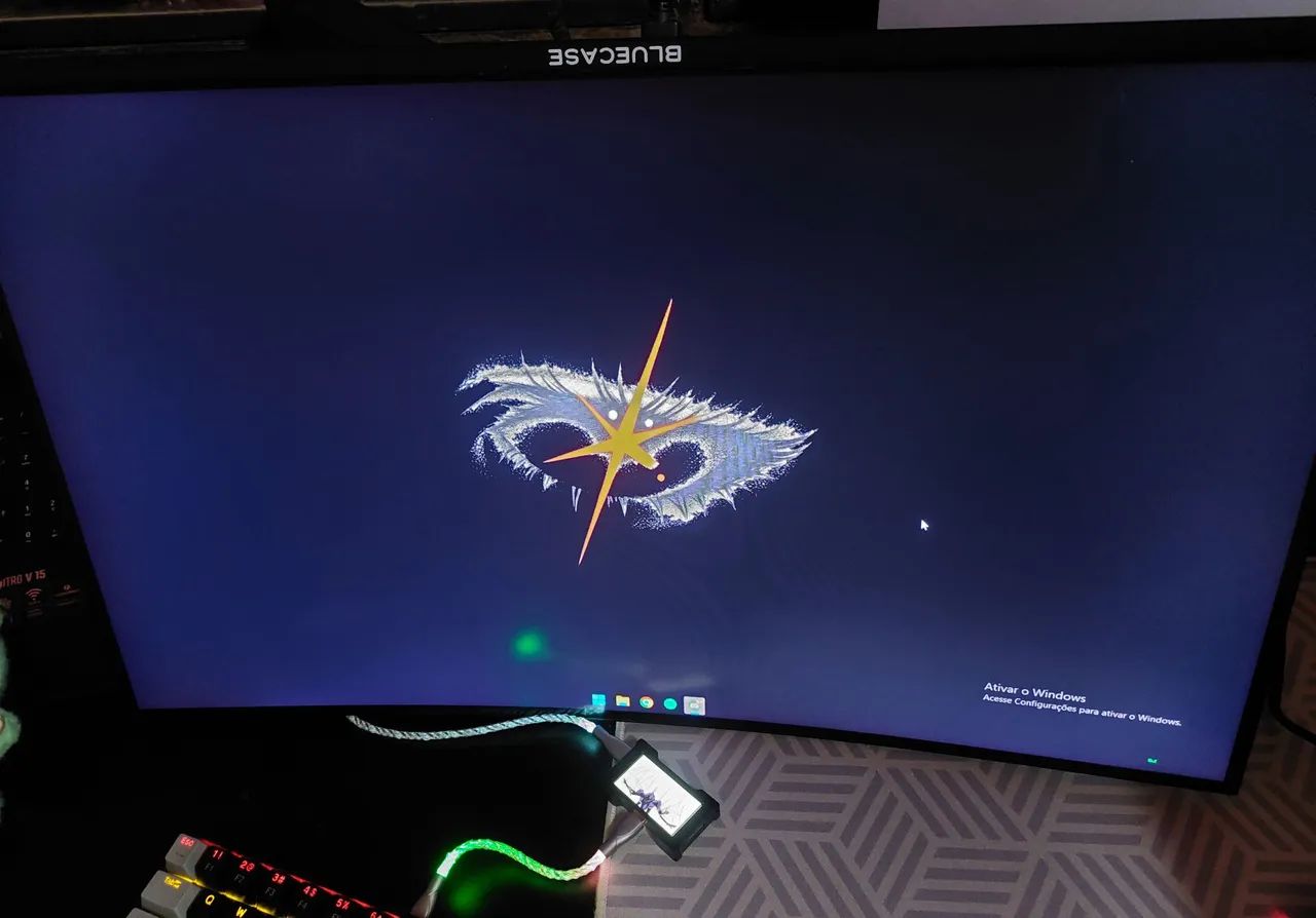 Monitor 27" 165hz (CURVO)! - Foto 3