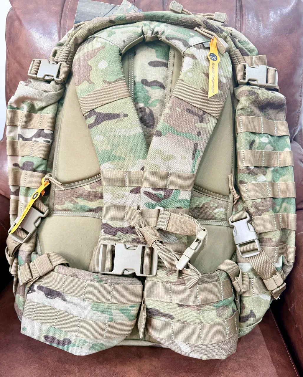Mochila 5.11 Rush 72 2.0 Multicam 55 litros Original Nova Importada - Foto 4
