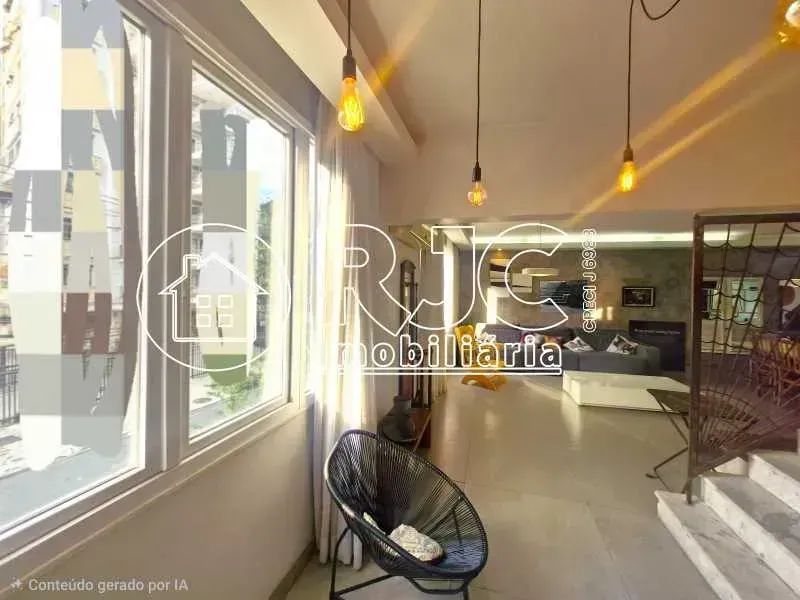 Imóvel para venda tem 148 metros quadrados com 4 quartos em Rio Comprido - Rio de Janeiro  - Foto 10