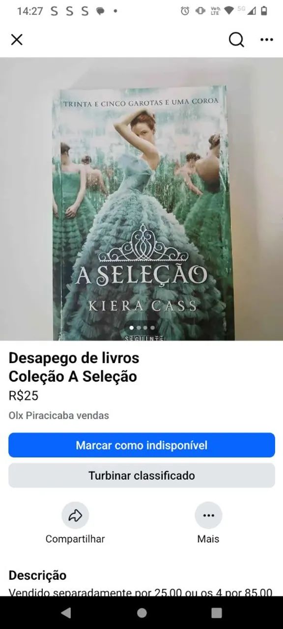 Coleção A Seleção 