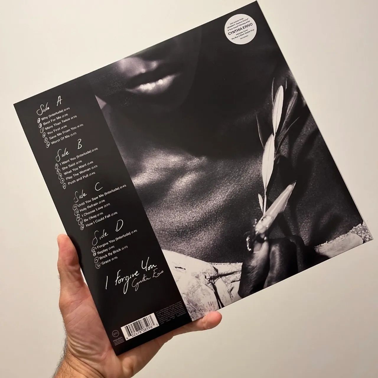 Vinil Cynthia Erivo  - Foto 3