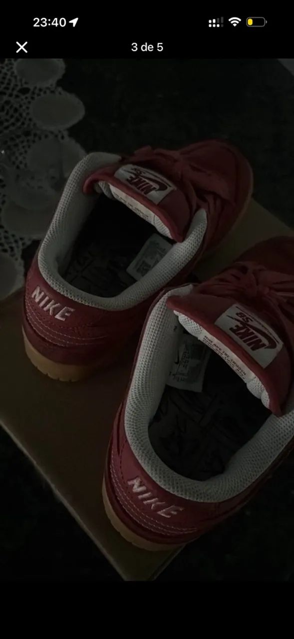 Nike Dunk Adobe Red - Foto 3